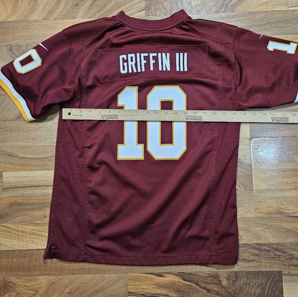 Nike NFL Robert Griffin III #10 Washington Redskins Jersey Youth Large 14-16 - Picture 3 of 8